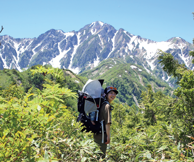 【子どもとお山歩12ヵ月】稜線からの絶景を眺めに。〜vol.4 小遠見山〜