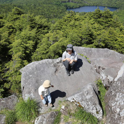 【子どもとお山歩12ヵ月】森を歩く。〜vol.5 高見石〜