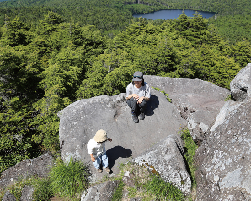 【子どもとお山歩12ヵ月】森を歩く。〜vol.5 高見石〜