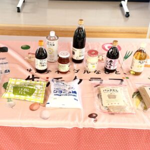 生活クラブの試食会