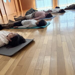 hugme 産後yoga