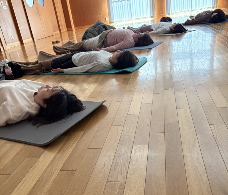 hugme 産後yoga