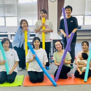 産後ママのための膣トレ×ピラティス