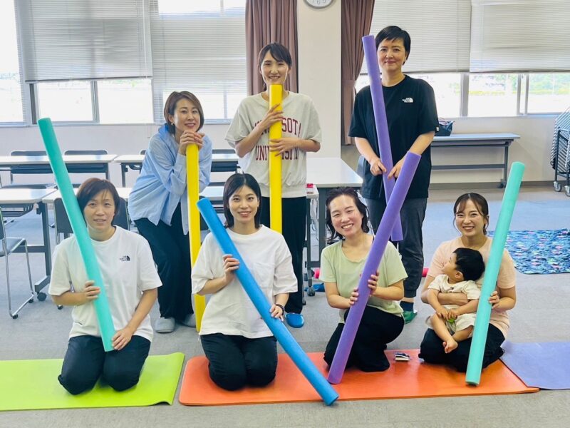 産後ママのための膣トレ×ピラティス