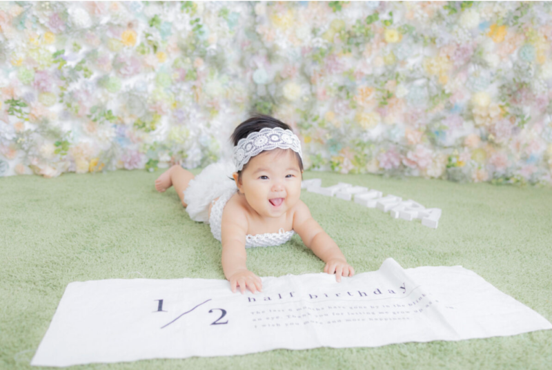 ハーフバースデー撮影会