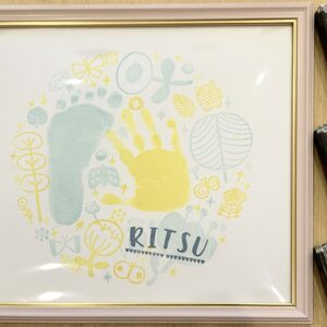 北欧風手型アート 制作会