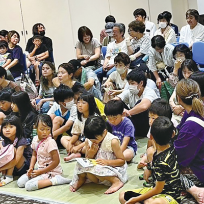 舞台鑑賞や体験を通じて、仲間と育つ子どもたちを応援。