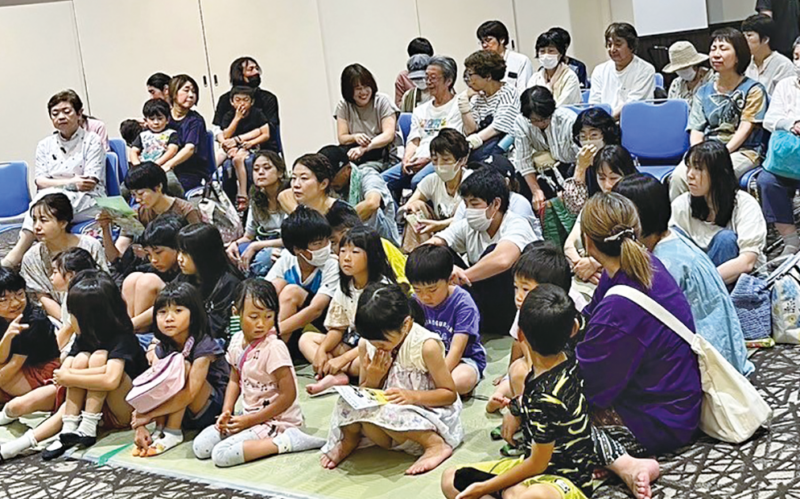 舞台鑑賞や体験を通じて、仲間と育つ子どもたちを応援。