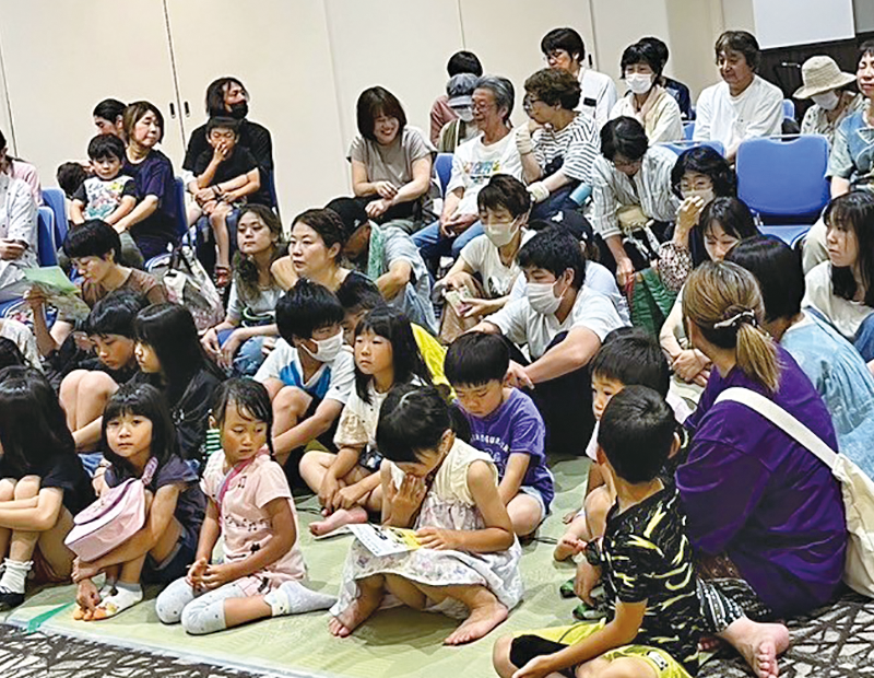 舞台鑑賞や体験を通じて、仲間と育つ子どもたちを応援。