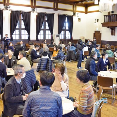 誰もが当事者として考えてほしい、子どもが中心の未来の学校。