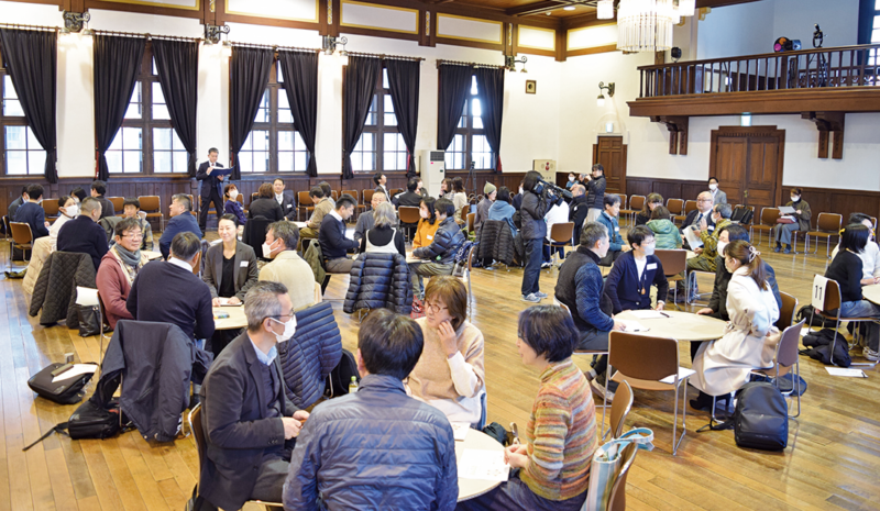 誰もが当事者として考えてほしい、子どもが中心の未来の学校。