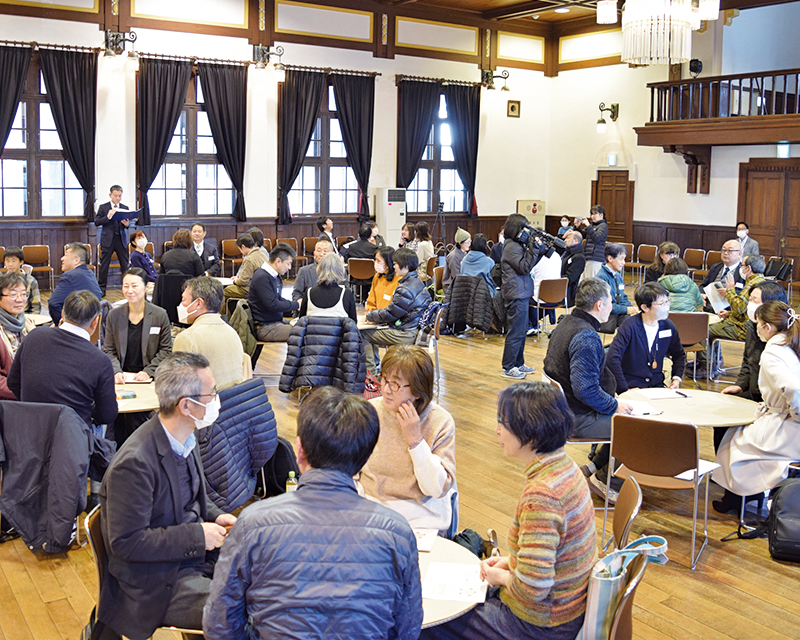 誰もが当事者として考えてほしい、子どもが中心の未来の学校。