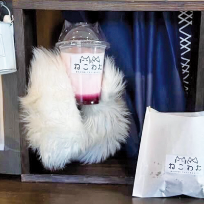 鈴を鳴らすと猫の手が!?猫又の兄妹が営む不思議なお店。