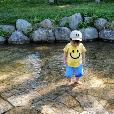 公園遊びが気持ち良い季節です。【イクジィ５月号編集後記】