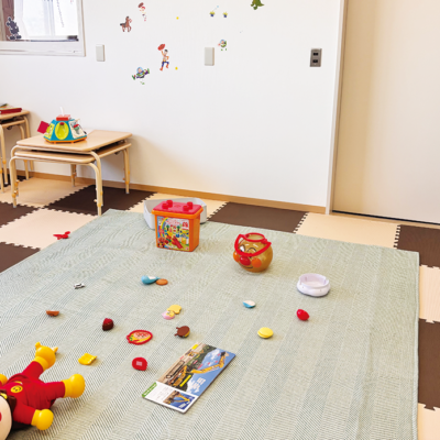 小児科クリニック併設の病児・病後児保育室が誕生