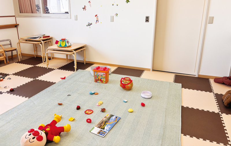 小児科クリニック併設の病児・病後児保育室が誕生