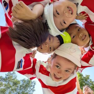 春のラグビー体験会