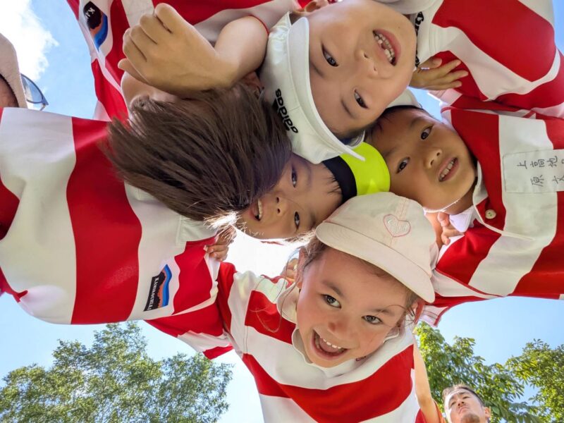 春のラグビー体験会