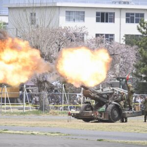 陸上自衛隊松本駐屯地 創設76周年記念行事