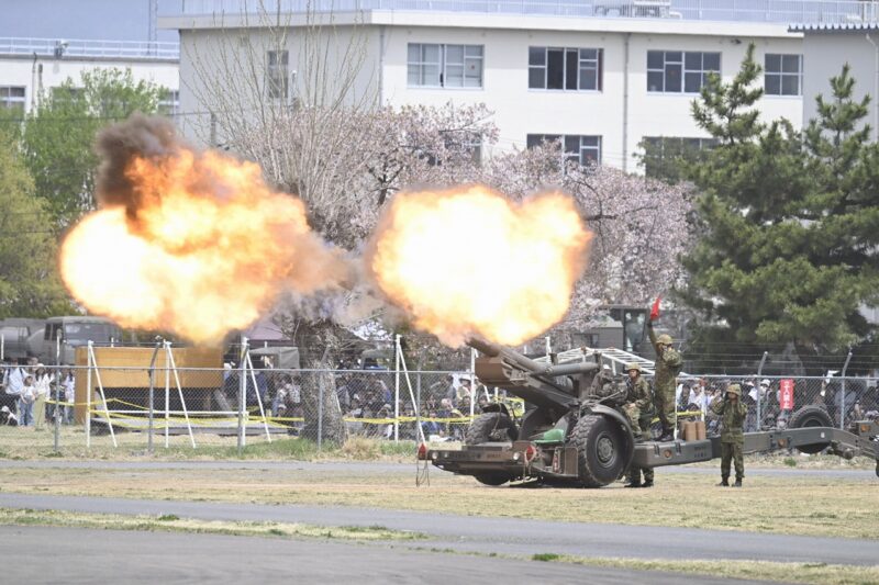 陸上自衛隊松本駐屯地 創設76周年記念行事