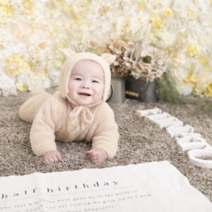 ハーフバースデー撮影会