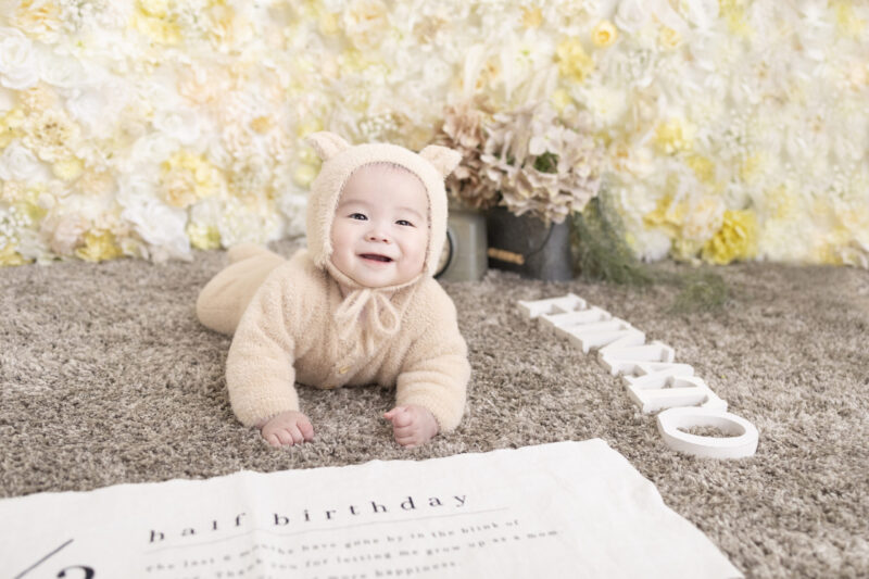 ハーフバースデー撮影会