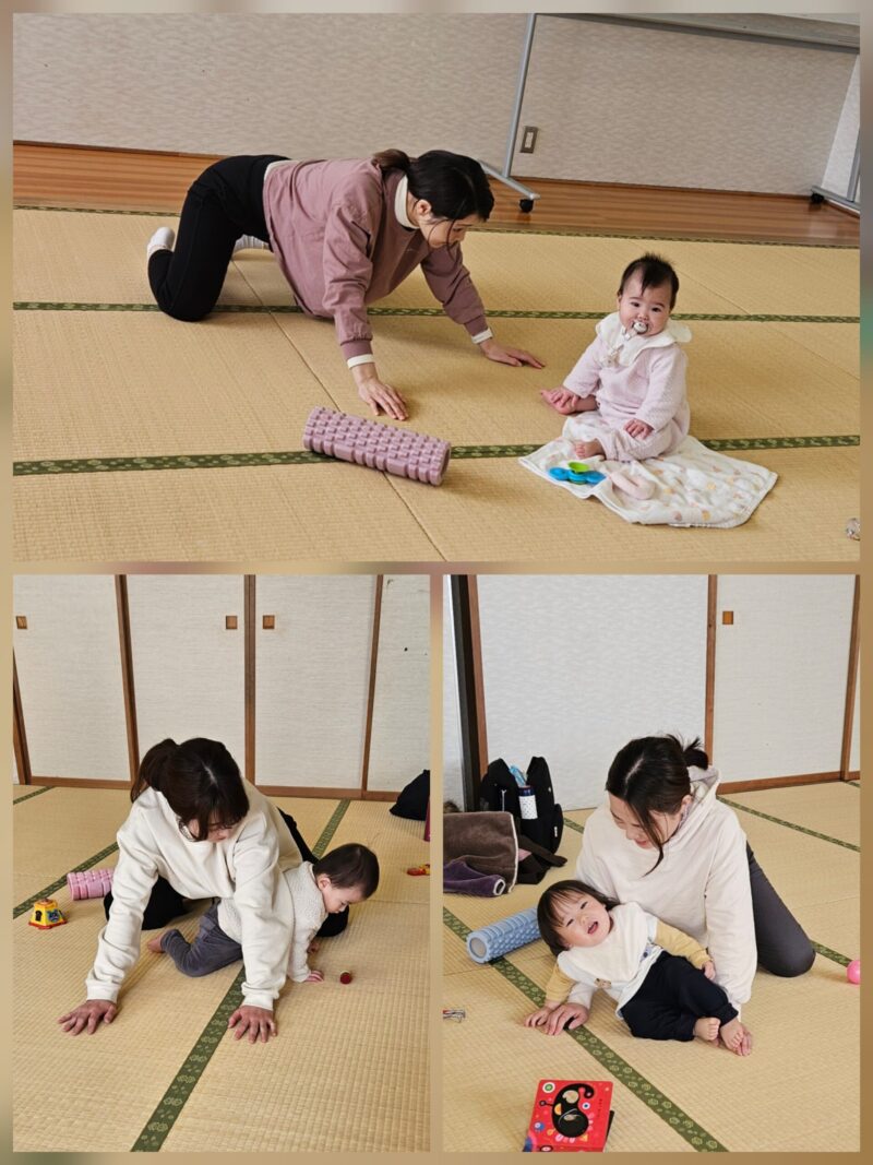 産後ママのための膣トレ×ピラティス