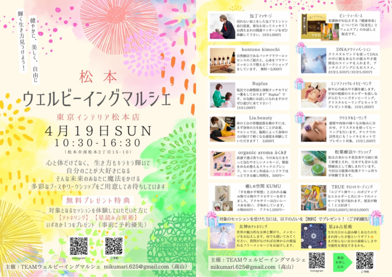 ウェルビーイングマルシェ