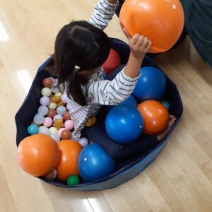 親子で楽しむキッドビクス