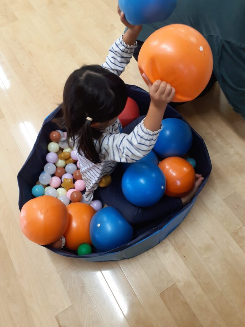 親子で楽しむキッドビクス