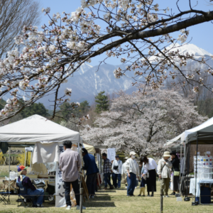 あづみの公園クラフトマルシェ春