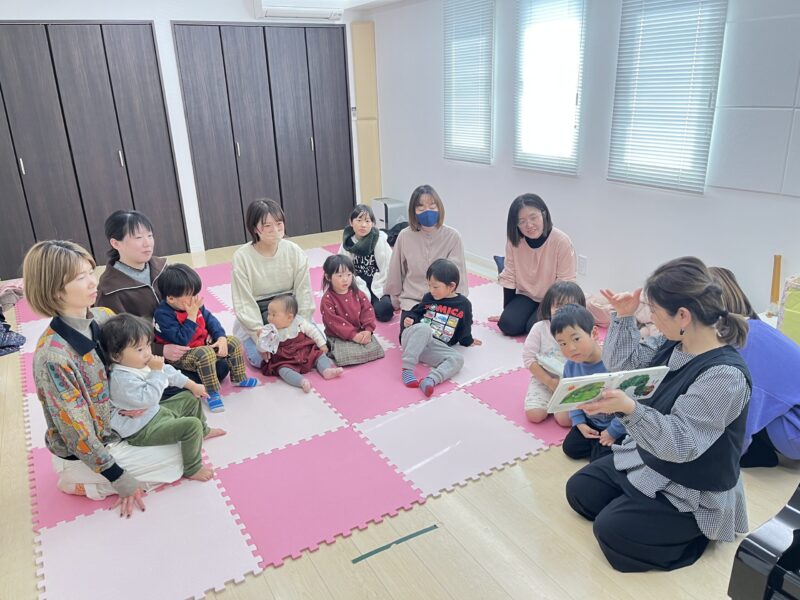 リトミック体験レッスン