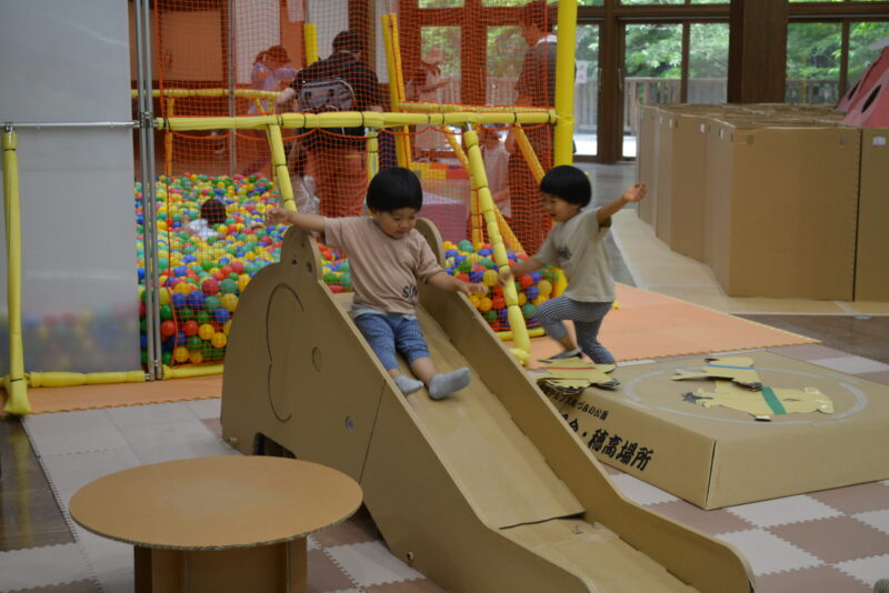 国営アルプスあづみの公園　ちびっ子あそび広場＋（プラス）