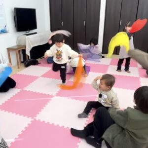 わくわくリトミック体験レッスン