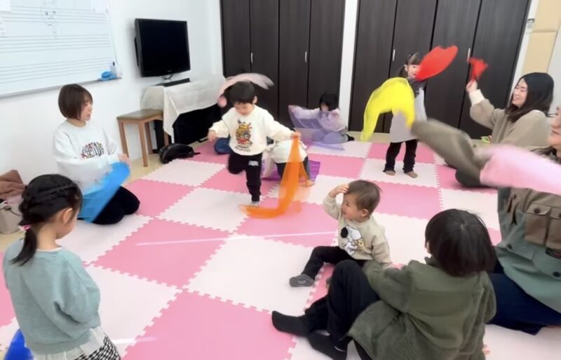 わくわくリトミック体験レッスン