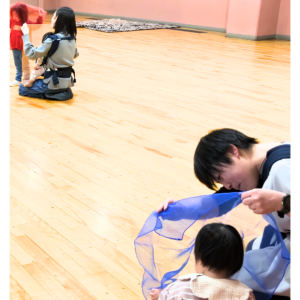 ０〜３歳　親子で楽しむリトミック