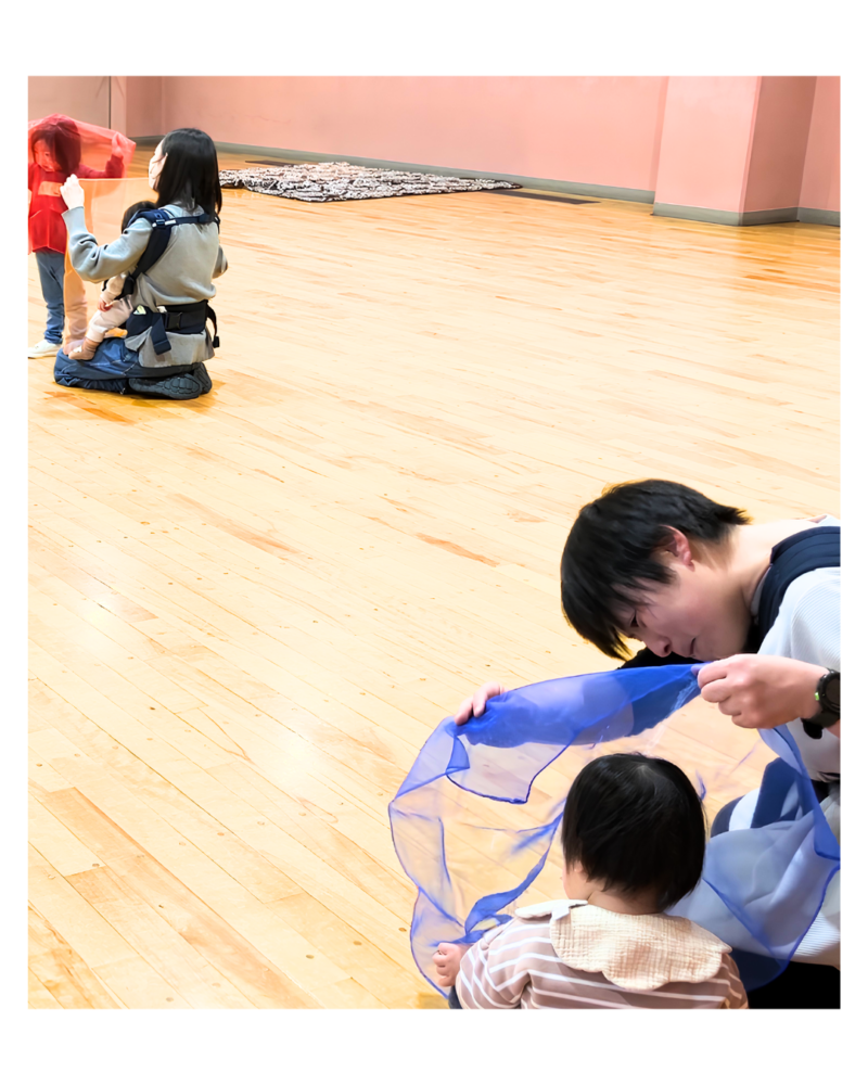 ０〜３歳　親子で楽しむリトミック