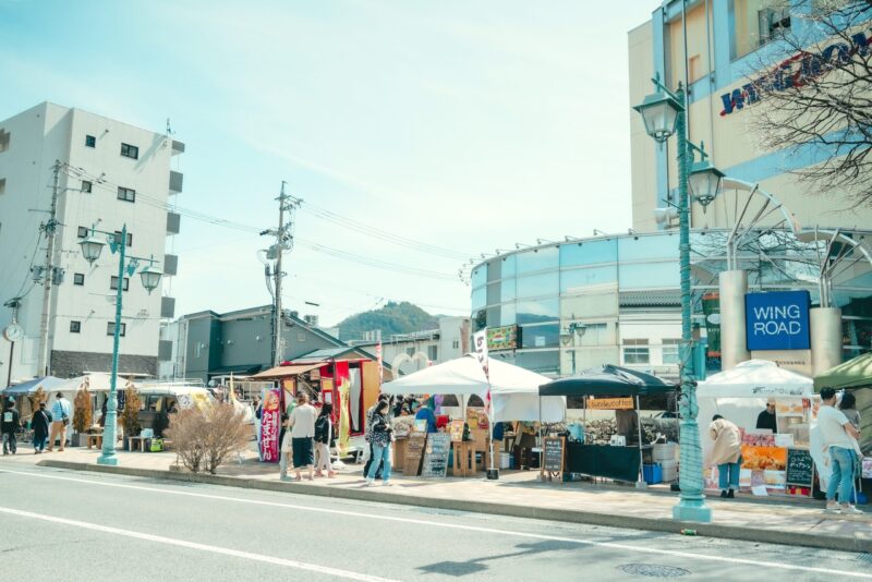 第34回塩尻大門マルシェ