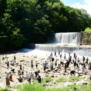 国営アルプスあづみの公園 スプラッシュ・リバー