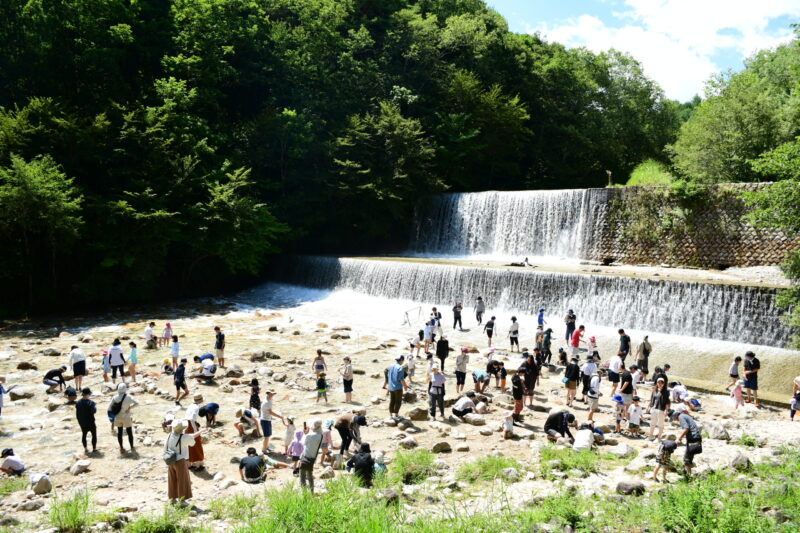 国営アルプスあづみの公園 スプラッシュ・リバー